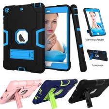 2025 NEW Heavy Duty Shockproof Stand Case For iPad 11th 10th 9th 8th 7th Gen A16