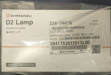 Lampada al deuterio Shimadzu 228-34016 D2