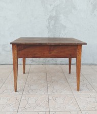 Tavolo Rustico In Rovere Massiccio