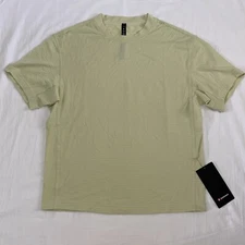 Lululemon Relaxed Fit Train Short Sleeve Shirt LM3DIES DEWY Men’s Size S