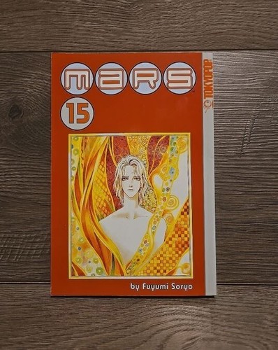 Mars Vol 15 Soryo Tokyopop Manga 1. englischer Druck ungelesen