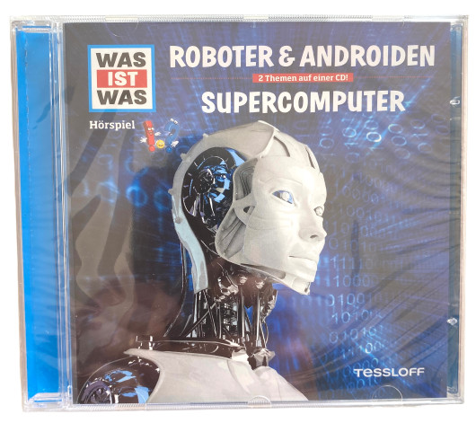 Tessloff Verlag Was Ist Was Hörspiel-Cd: Roboter & Androiden/ Supercomputer - Bild 2