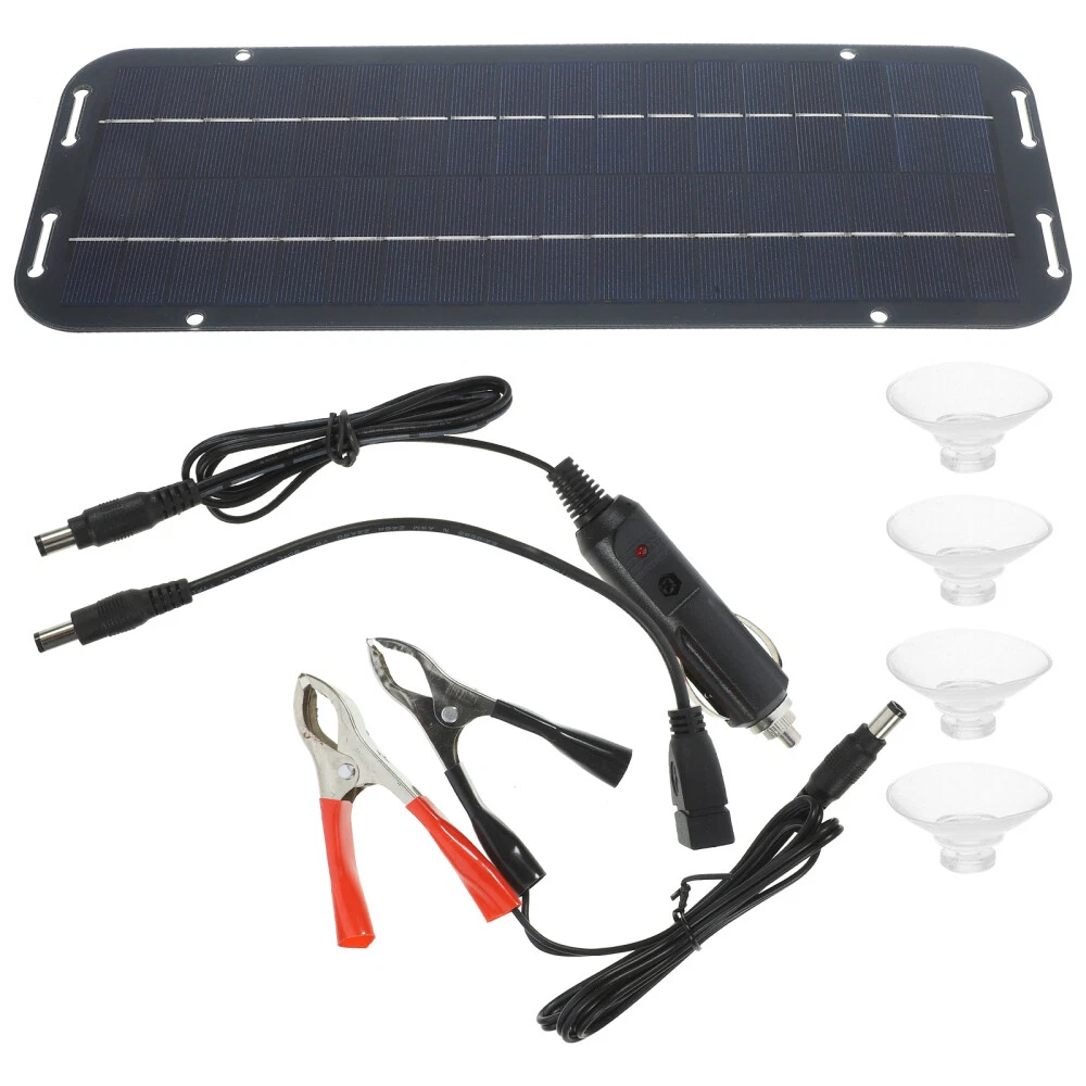 Solar Power Bank Portable Charger for Camping & Outdoor