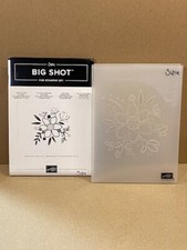 Stampin' Up Sizzix, Lovely Floral, Textured Impressions, Embosing Folder