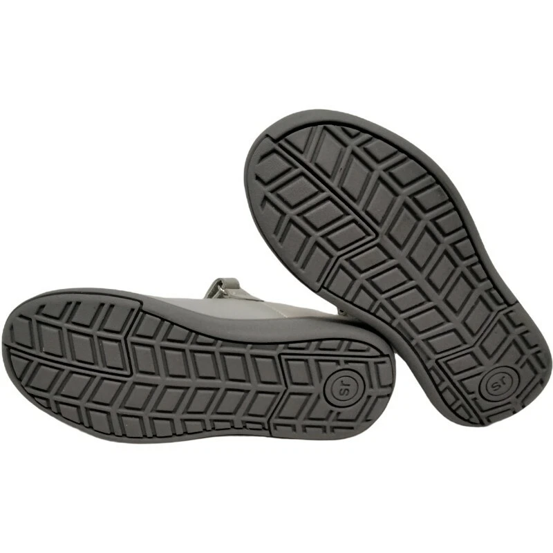 Stride Rite SRAVA Big Girl Various Sizes Dress Shoes Silver NWB  - Image 2 of 3