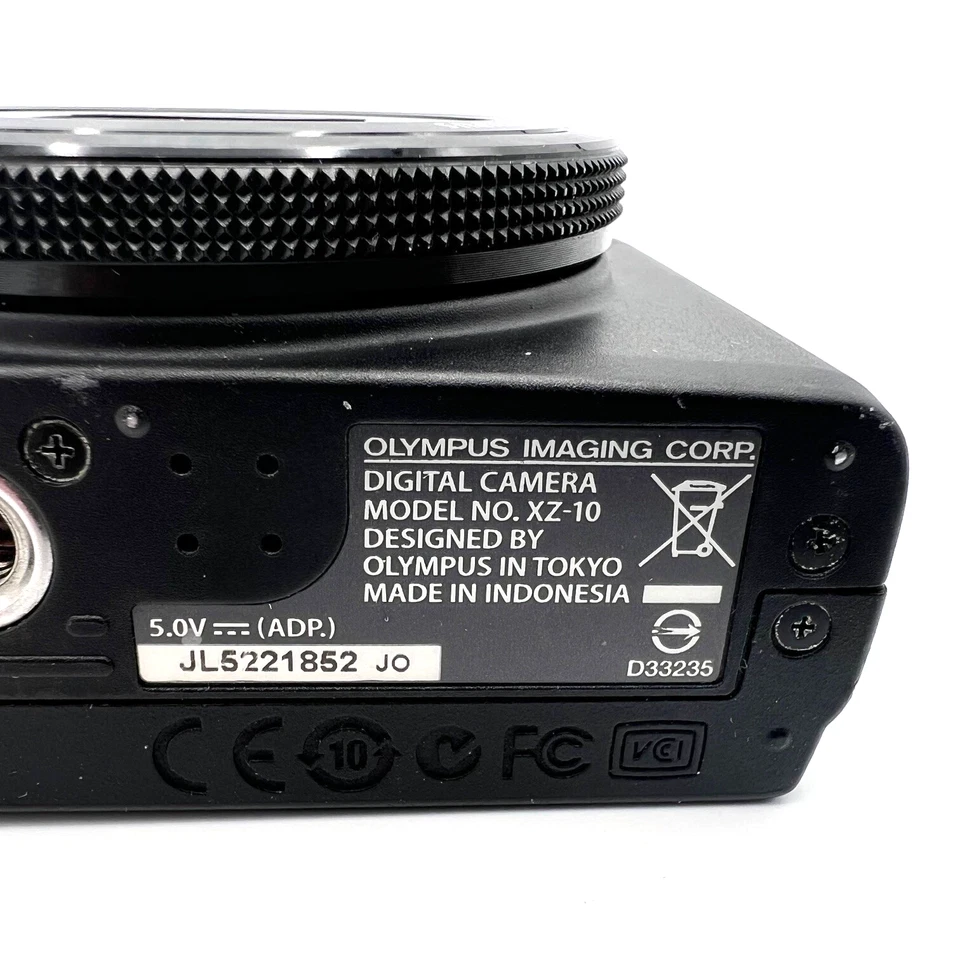 OLYMPUS XZ-10 Black Digital Camera From Japan Tested - 1 Day Handling - Image 4 of 4