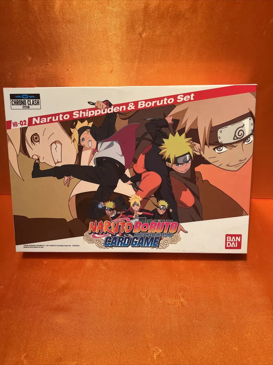 Naruto Boruto Next Generations Card Game Special Edition NB-O2: By BANDAI 