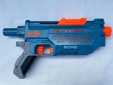 NERF Elite 2.0 Echo Blaster Gun No Attachments
