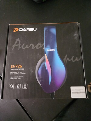 Dareu EH726  Gaming Headphones WIRED