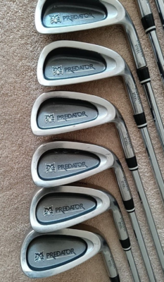 TZ GOLF - VINTAGE LYNX Predator MEN'S Golf Set - 8 Irons, 3
