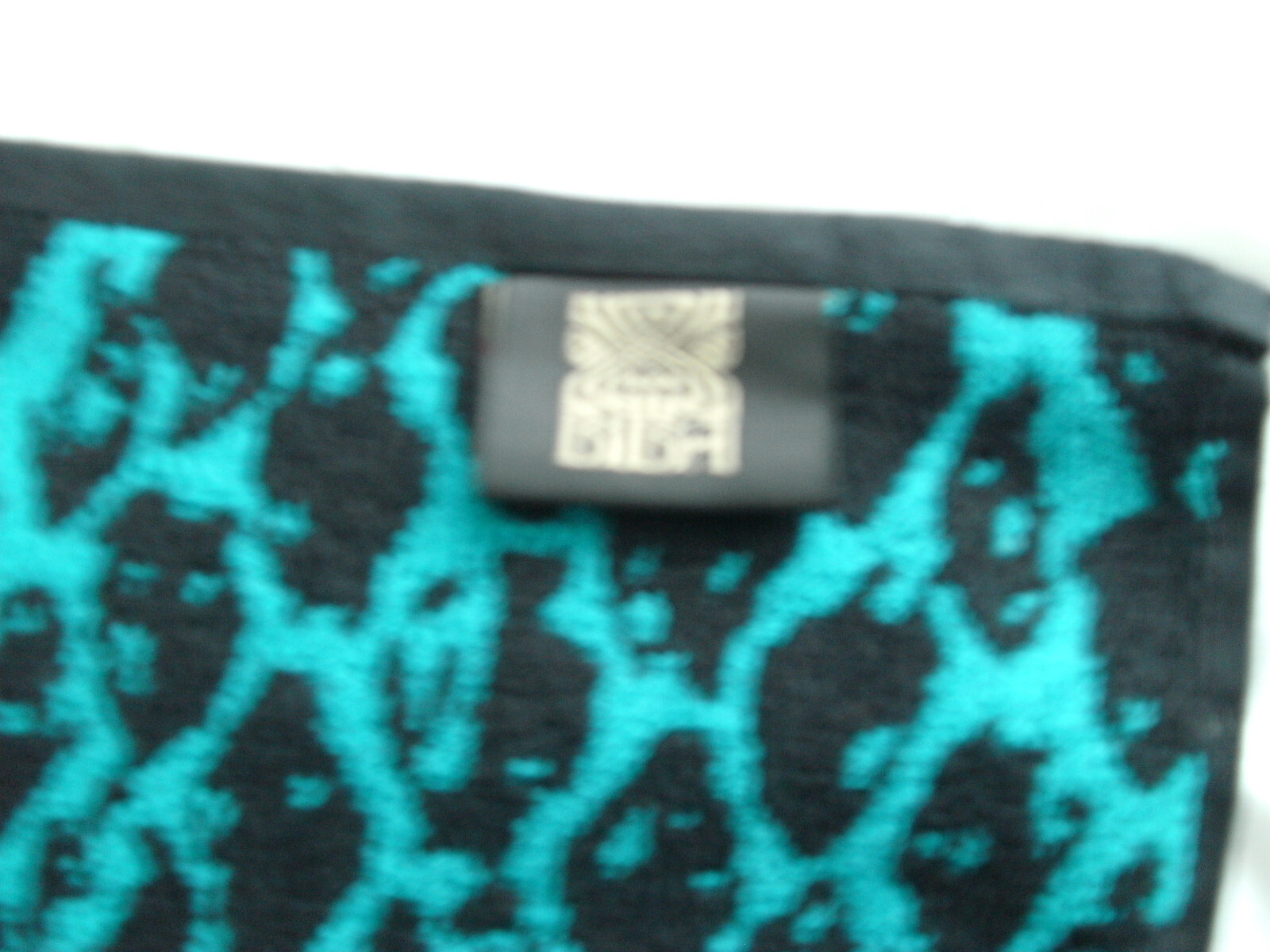 NEW "BIBA" BEACH TOWELS x 2 (36"x60") NEVER USED, 100 COTTON, MADE IN