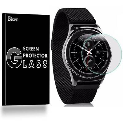 [2-PACK] Tempered Glass Screen Protector For Samsung
