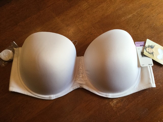 vanity fair beauty back full figure strapless bra