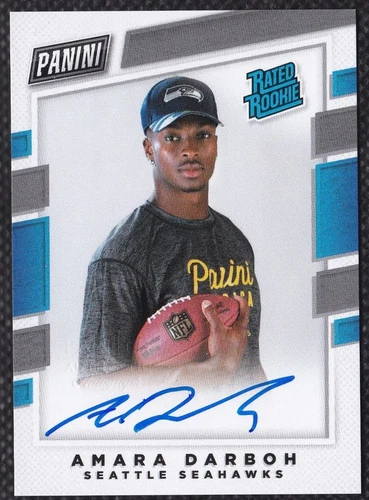 Amara Darboh 2017 Panini Instant NFL Rookie Premiere Next Day Autograph #NNO 💥