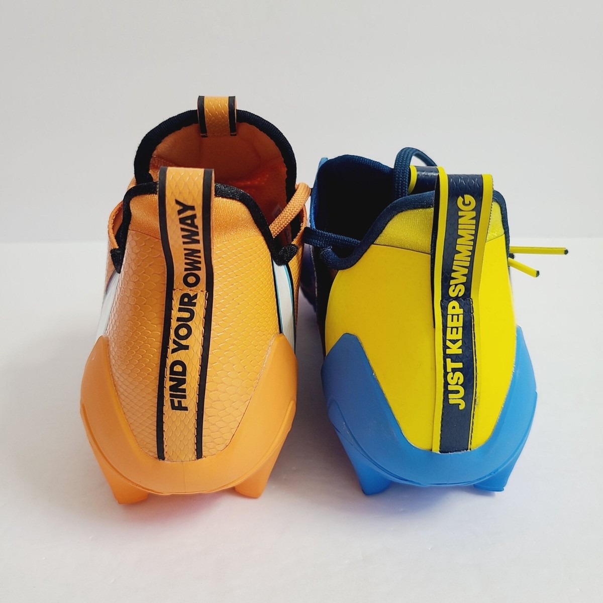 NEW Adidas Disney X Adizero 12.0 Finding Nemo Football Cleats IG9723 Size 12 Size 14 - adidas Disney x Adizero 12.0 Finding Nemo for sale  main image 3