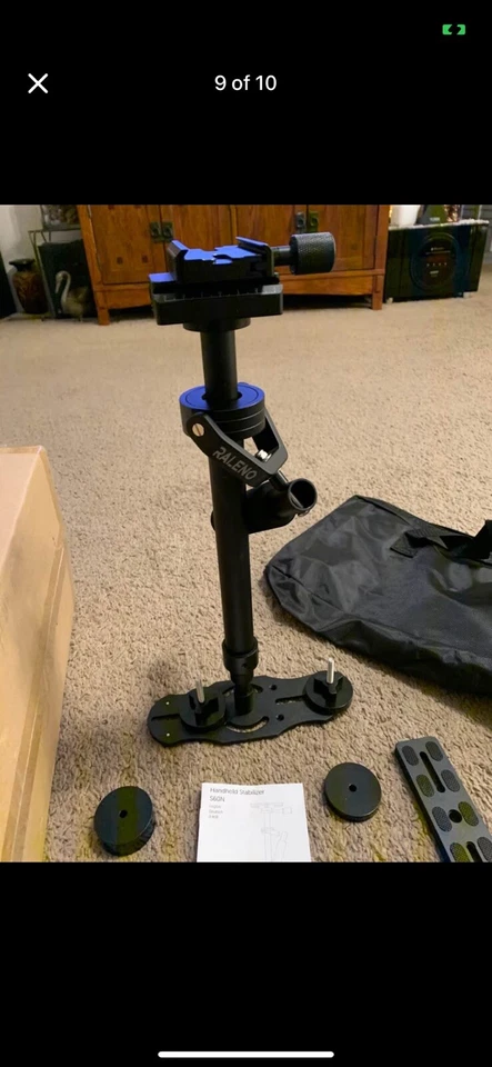 Handheld Camera Stabilizer Steadicam S60N W/quick Release Plate & Carry Bag For  - Image 2 of 4