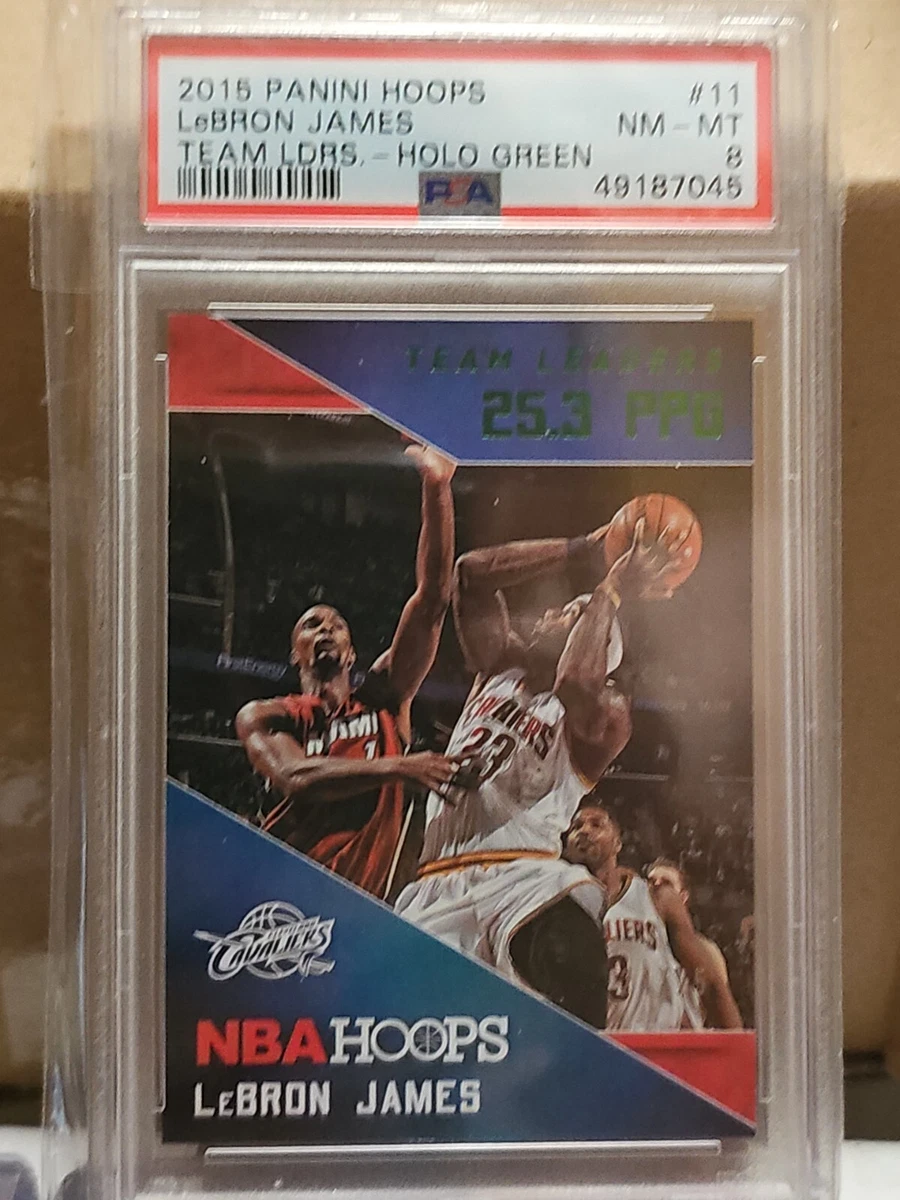 2015-16 Panini NBA Hoops - LeBron James #11 for sale | eBay