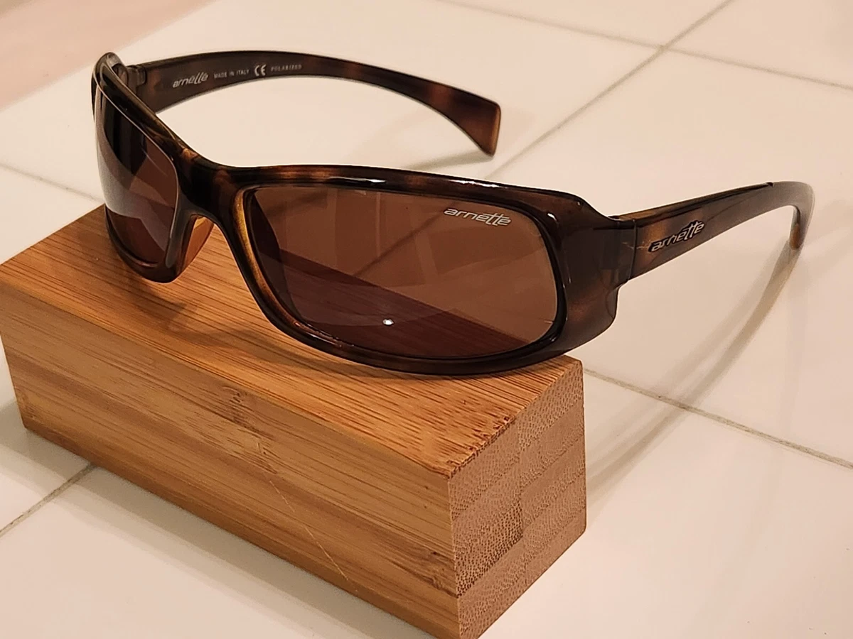 Arnette AN 4044 Polished TORTOISE BROWN Sunglasses 67 83 POLARIZED