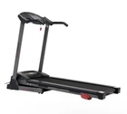 Sunny Health & Fitness Foldable Electric Smart Treadmill with Adjustable Incline