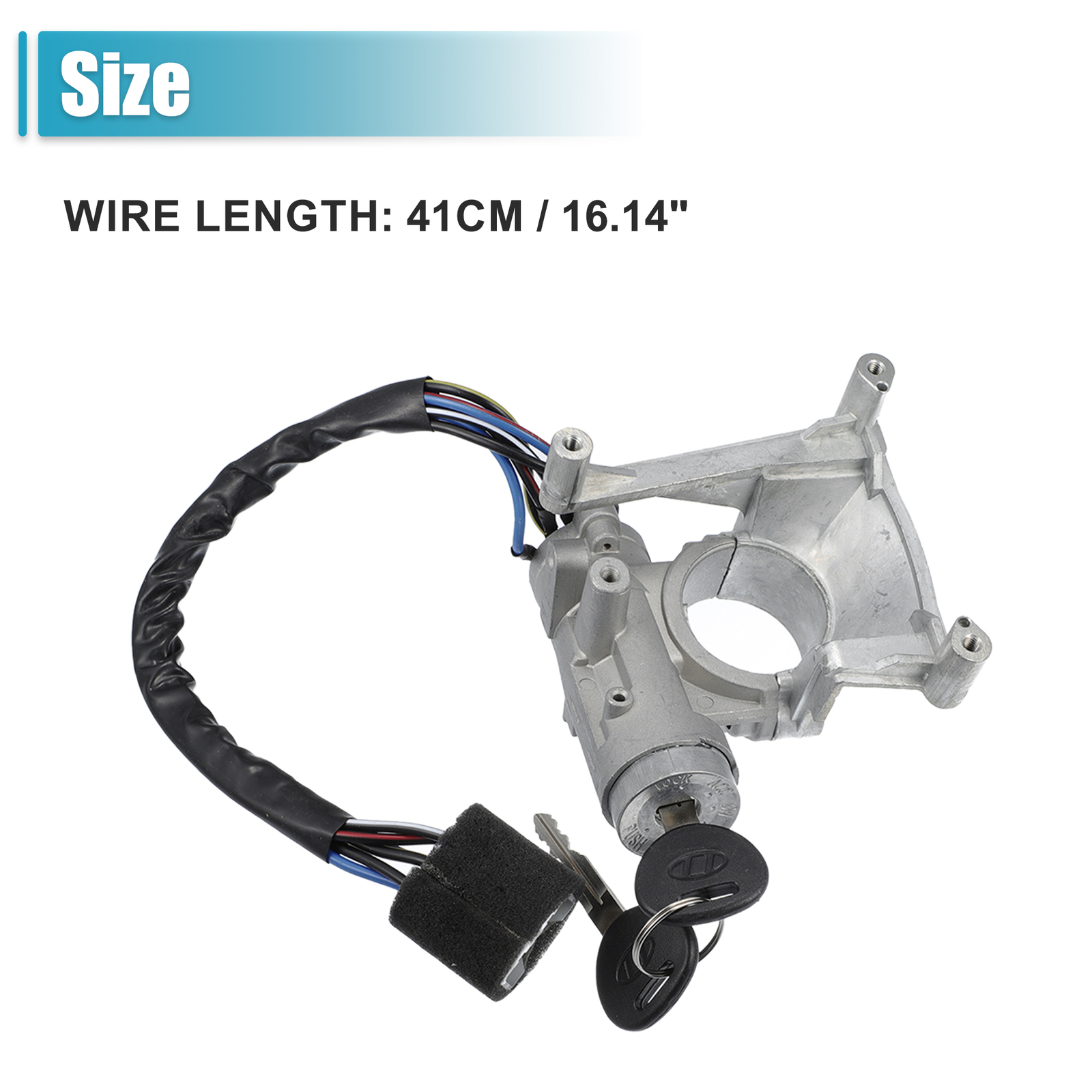 Pack of 3 for Hyundai Accent Ignition Lock Cylinder Switch Housing