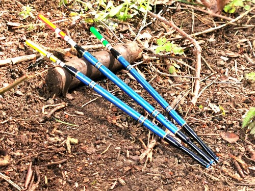 Handmade Margin Tench Lifters. Pearlescent Blue - Picture 7 of 19