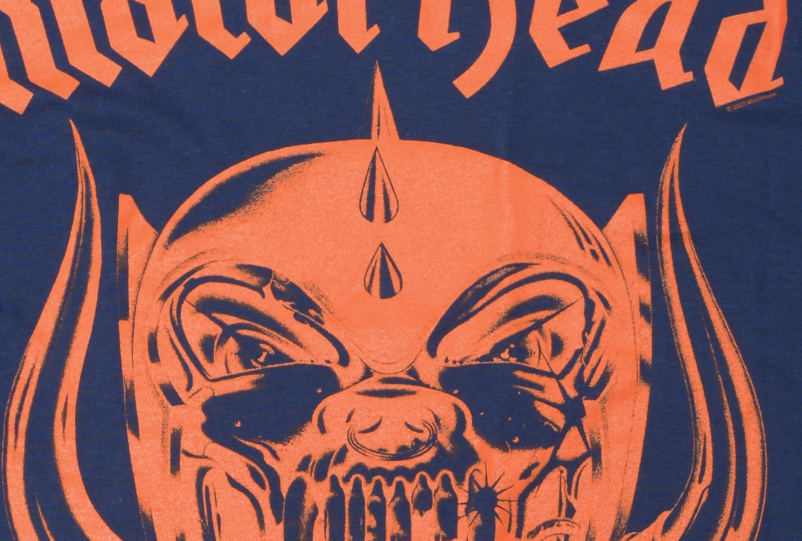 Motorhead Double Sided T-Shirt Official Good And Loud