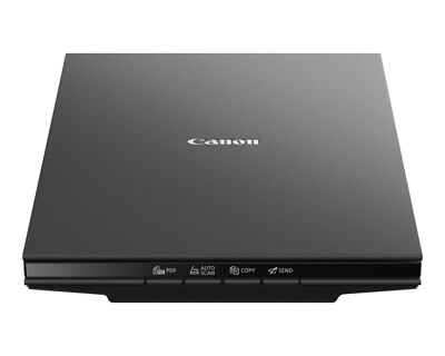 Canon CanoScan LiDE 300 Scanner A4 Flachbettscanner 2.400 x 2.400 dpi schwarz