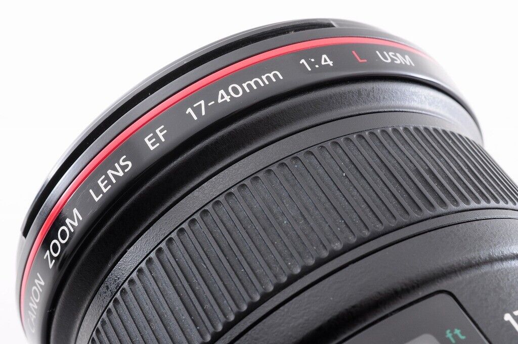 Canon EF 17-40mm f/4 L USM AF Zoom Wide Angle Lens Black EF Canon EF 17-40mm f/4 L USM AF Zoom Wide Angle Lens Black EF