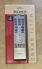 Sony RM-V10 Universal Remote Control New Factory Sealed for TV VCR Cable Box