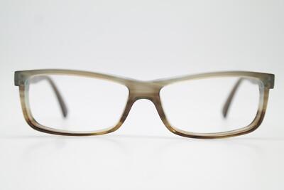 Strada Del Sole 3942 Brown Light Blue Square Eyeglass Frame