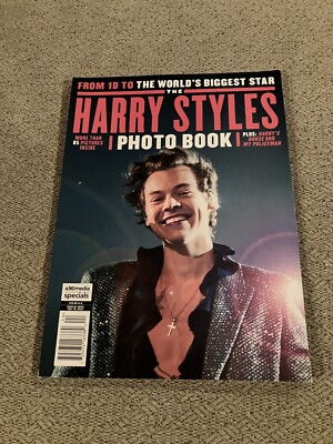 The Harry Styles  Photo Book   2022