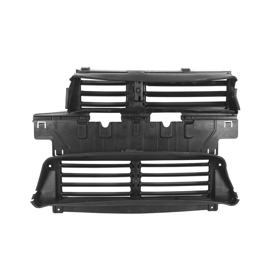 Front Grille Radiator Shutter Assy w/o Motor FO1206104 For 2017-2020 ...