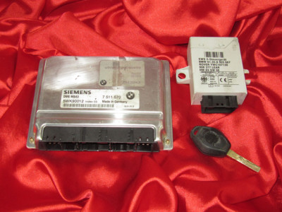 BMW E36 E46 E39 E53 Z3 3 5 X5'es 2.0i 3.0i M54 ENGINE ECU SET DME MS43 EWS 2 KEY BMW E36 E46 E39 E53 Z3 3 5 X5'es 2.0i 3.0i M54 ENGINE ECU SET DME MS43 EWS 2 KEY