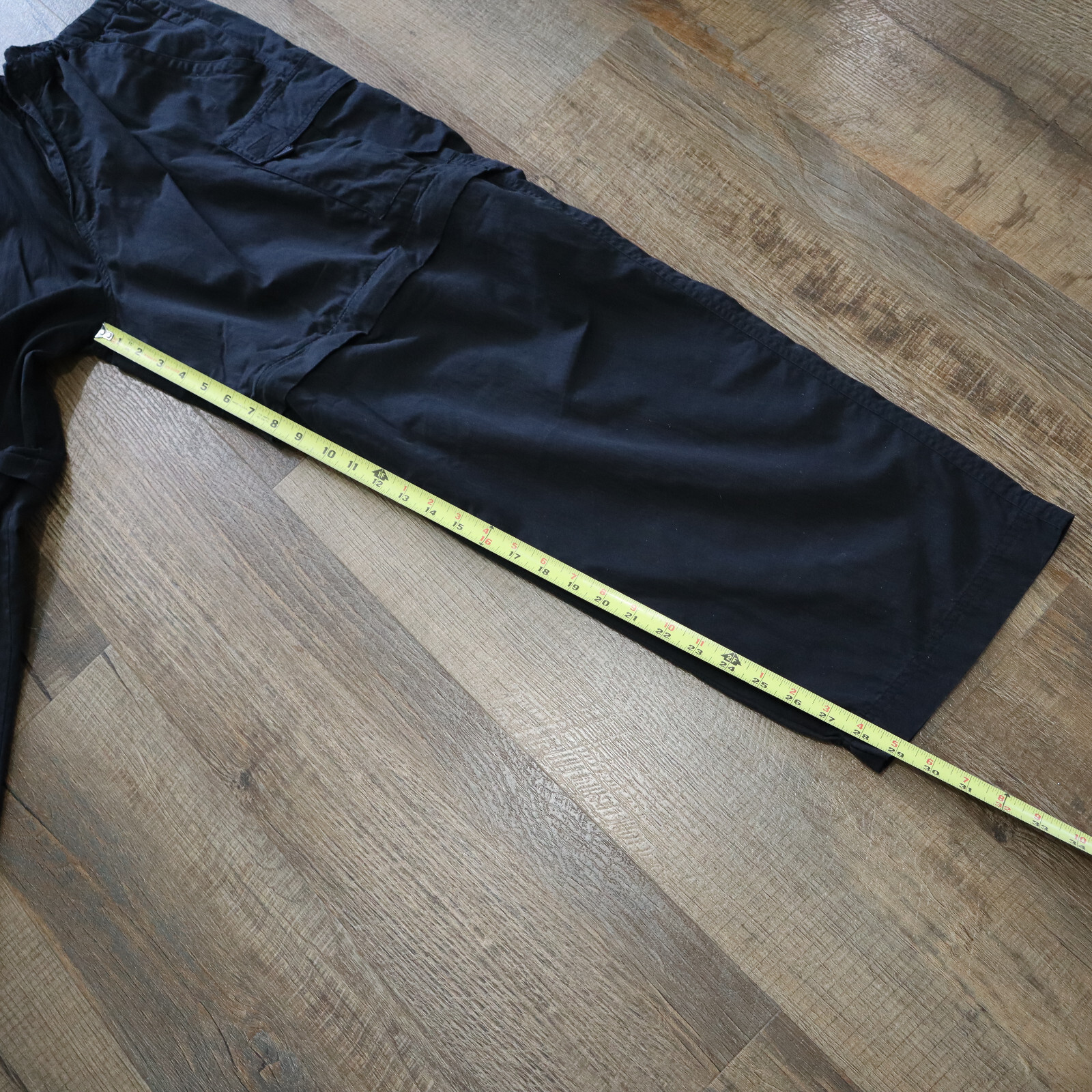 2 Outer Rim Men's Cargo Pants Zip Off Shorts Elastic … Gem