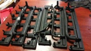 1440318 Einspritzdüse Einspritzdüsen Kraftstoffverteiler BMW 3er