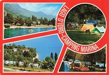 ITALIEN - Lago D'Idro - Camping Marina - Postkarte gelaufen 1979