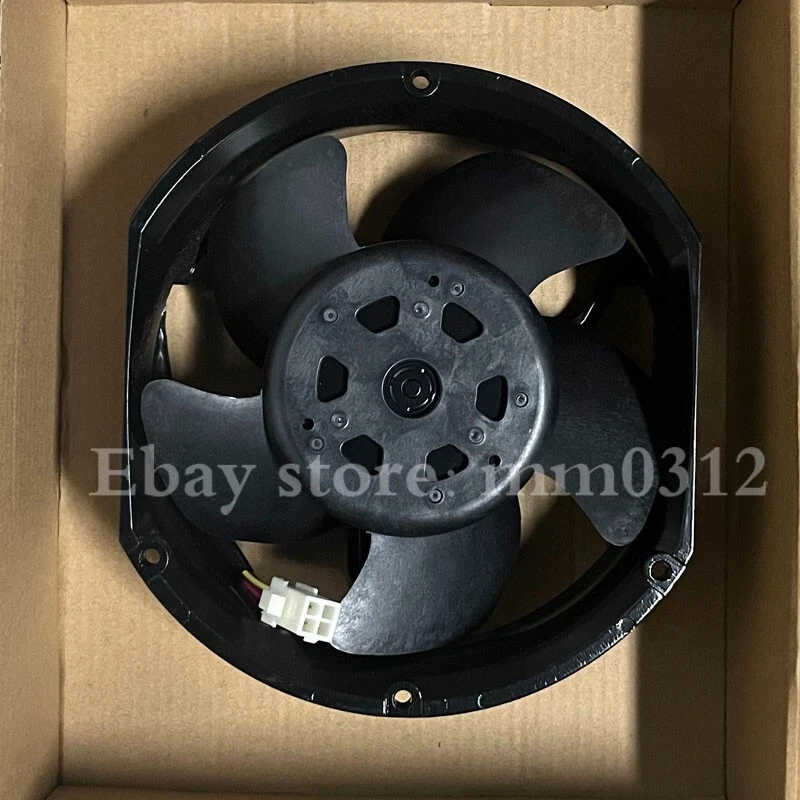 Ventilador de refrigeración para inversor NIDEC D1751P24B8PP338 24V 3.4A 17251 17 cm Foto 2 de 2