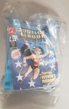 2003 Justice League Adventures Burger King Big Kids Meal Toys - Wonder Woman