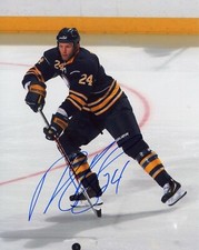 ROBYN REGEHR SIGNED 8X10 PHOTO PHOTOGRAPH BUFFALO SABRES COA