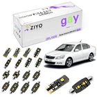 11 Bulbs Super White LED Interior Light Kit For Skoda Octavia 2004-2012 Lamps