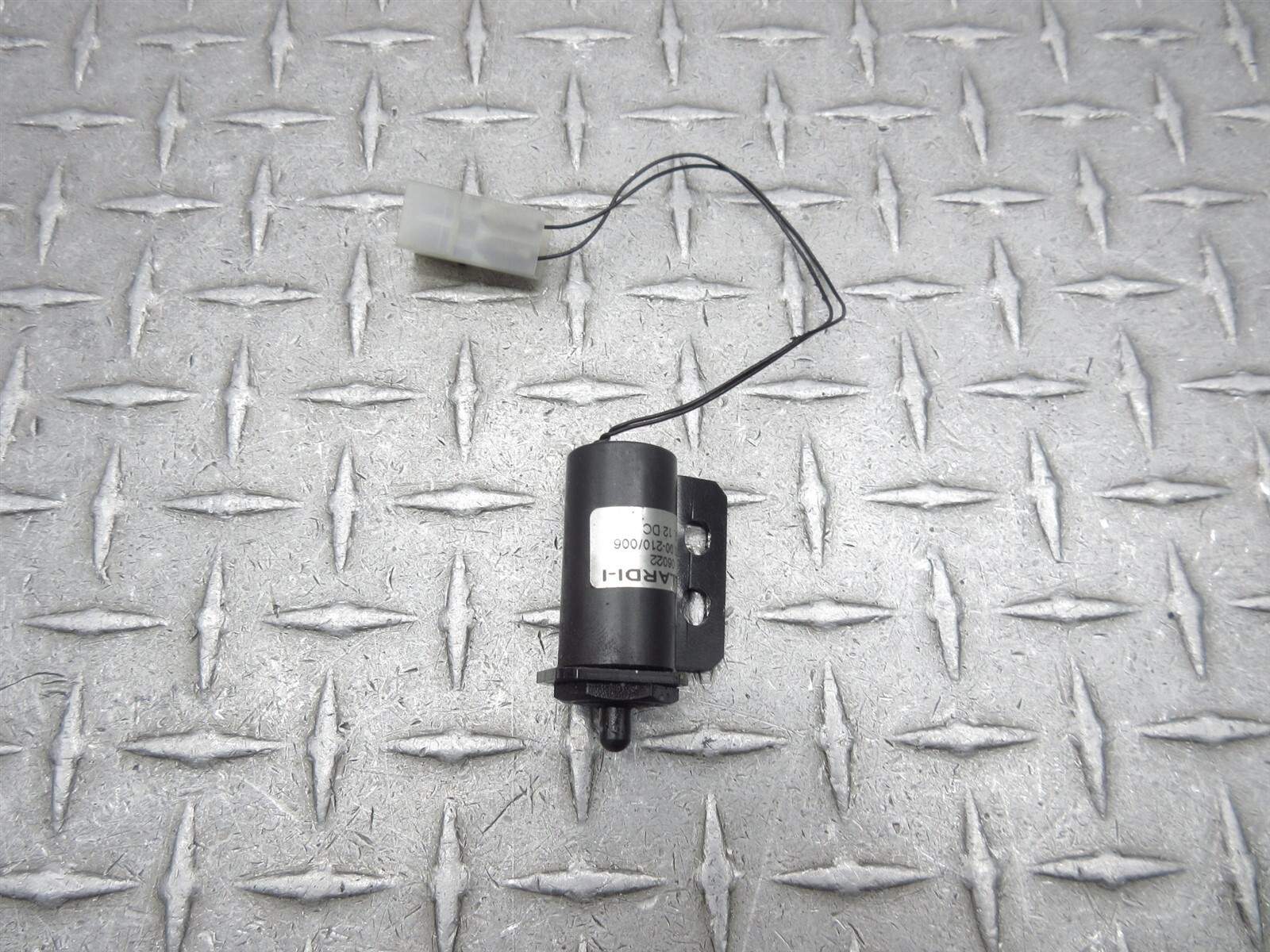 2008 Ferrari F430 Spider Rear Storage Compartment Actuator solenoid 66185300