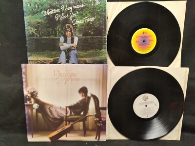 Donna Fargo Whatever I Say Means I Love You /Just For You Vinyl LP records lot-2