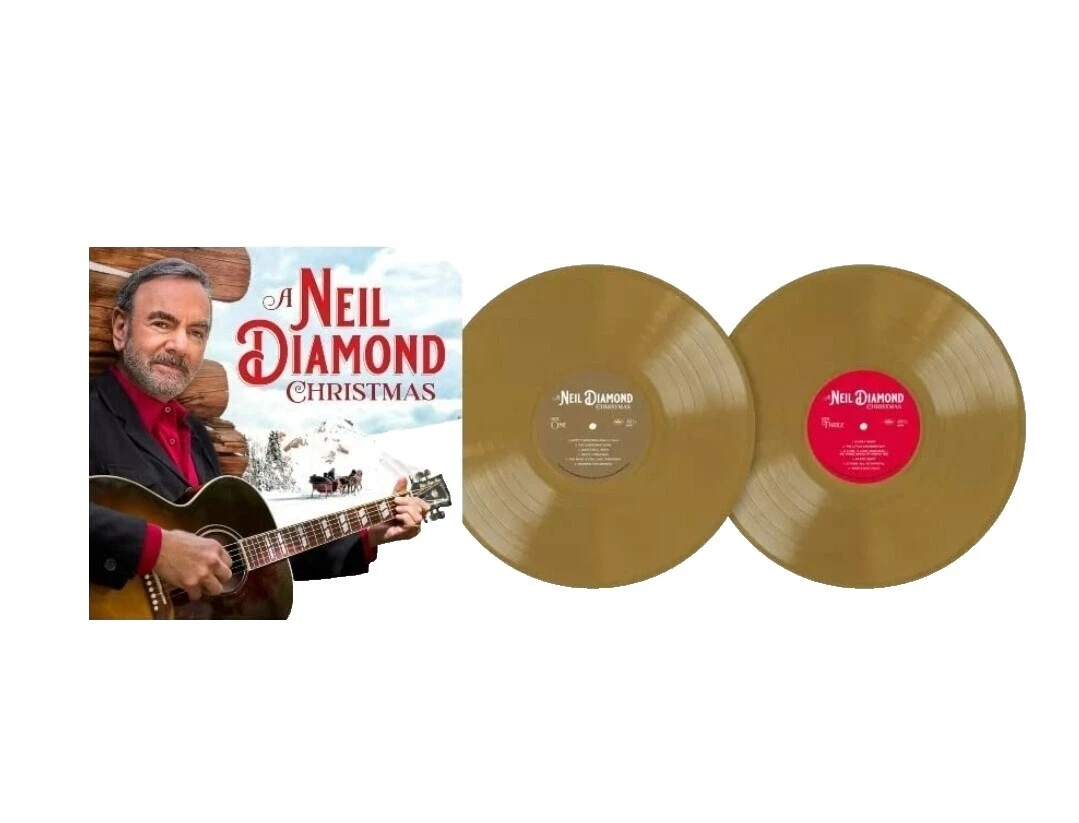 Neil Diamond Holiday Vinyl Records