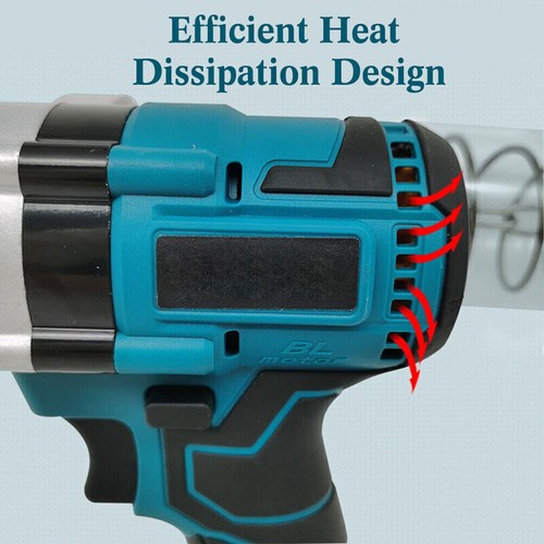 Brushless Electric Grease Gun 620cc Cartridges 9000PSI For Makita 18V Battery AU - Picture 7 of 13