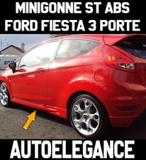 Unten Anschluss Ford Fiesta MK7 2008-2017 3 Türen Schweller Seitenteile Look St