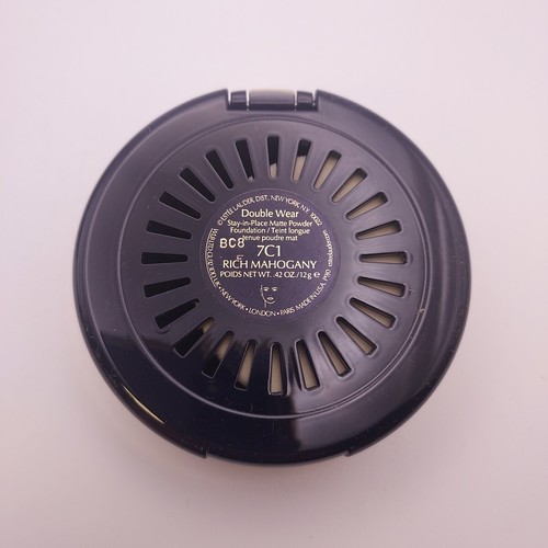 Estee Lauder Double Wear Stay-in-Place Matte Powder Foundation 7C1 RICH MAHOGANY - Bild 4 von 6