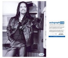 Ice-T "New Jack City" AUTOGRAPH Signed 'Scotty Appleton' 8x10 Photo D ACOA