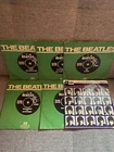 BEATLES COLLECTION 6 X 7" VINYL  SEE LIST CLEANED , PLAYED & TESTED