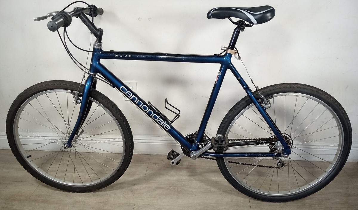 1995 Cannondale M200 Mountain 21 Speed, Hand made in the