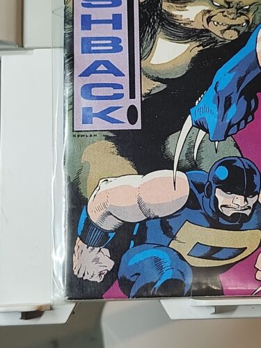 Marvel Comics Alpha Flight #52 1987 Copper Age - Picture 5 of 5